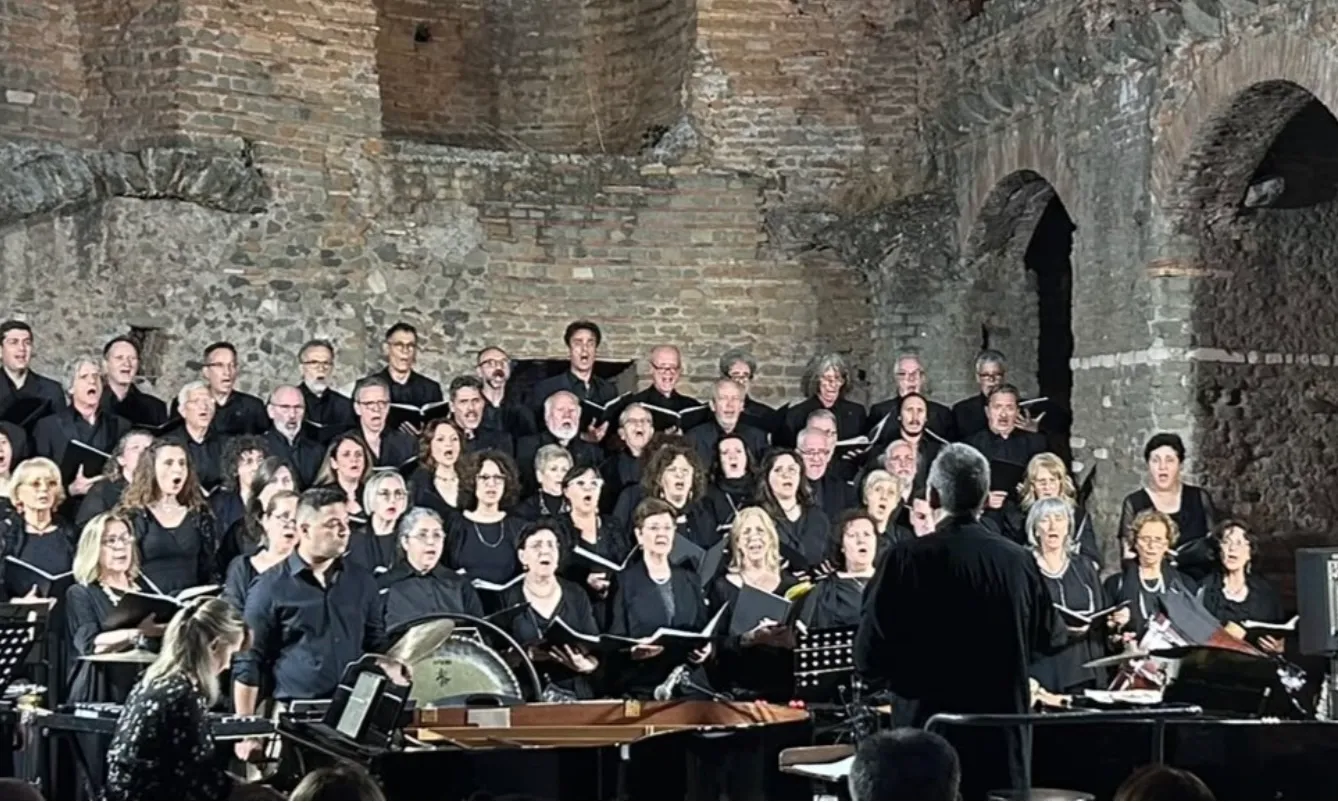 The Coro Harmonia Vocalis in concert
