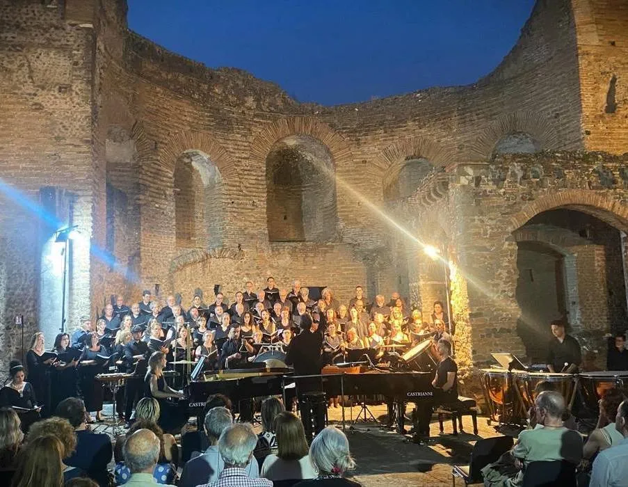 Il Coro Harmonia Vocalis in concerto